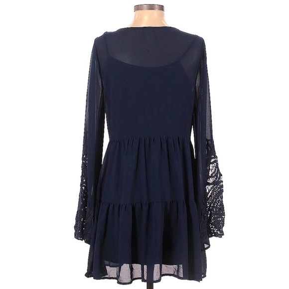 Swell Long Sleeve BoHo Dress | SIZE S - Picture 2 of 5